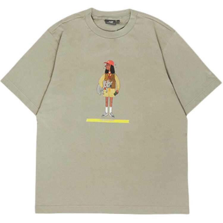 Футболка женская хаки New Balance
Футболка женская хаки New Balance