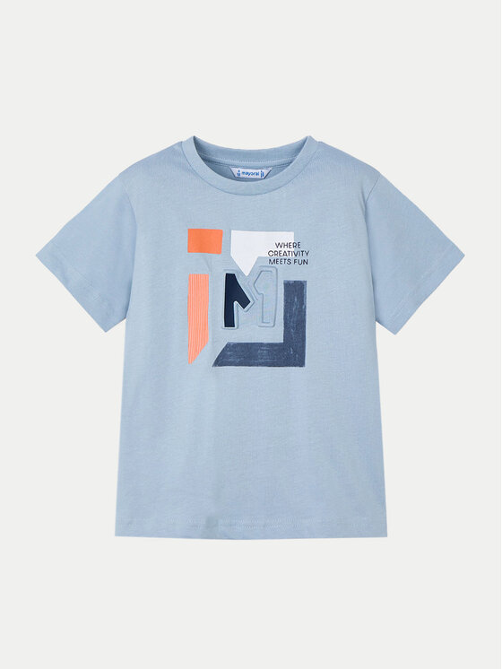 Футболка обычного кроя 3030 Mayoral, синий
Футболка обычного кроя 3030 Mayoral, синий