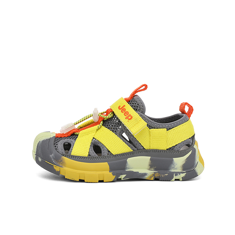 Детские сандалии из коллекции «Досуг» с низким верхом Jeep, красный
Детские сандалии из коллекции «Досуг» с низким верхом Jeep, красный