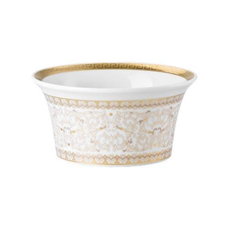 Rosenthal Versace Medusa Gala Gold Десертная тарелка 11,5 см / 0,28 л Rosenthal meets Versace, золото
Rosenthal Versace Medusa Gala Gold Десертная тарелка 11,5 см / 0,28 л Rosenthal meets Versace, золото