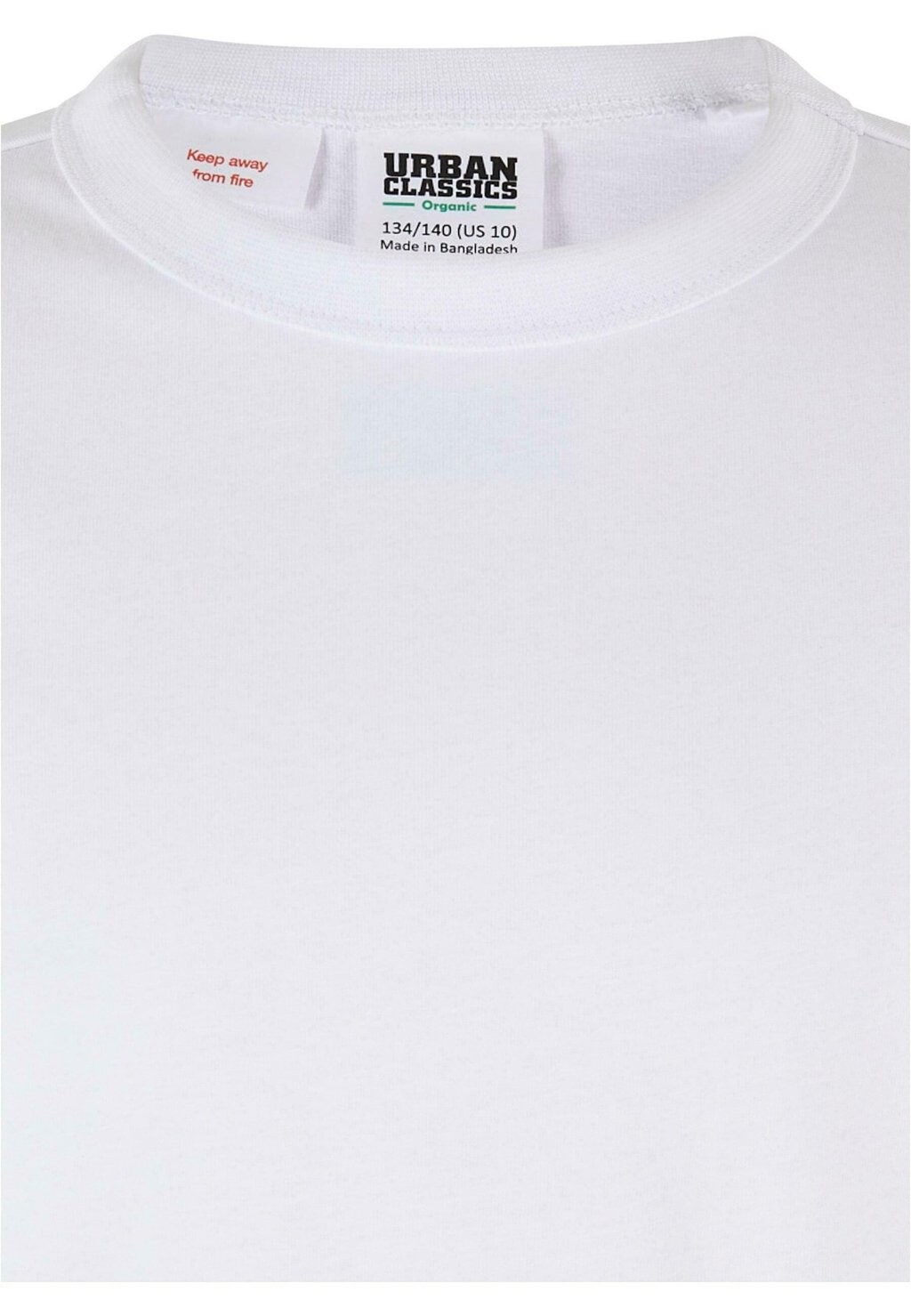 Футболка базовая Tee Urban Classics, белая
Футболка базовая Tee Urban Classics, белая