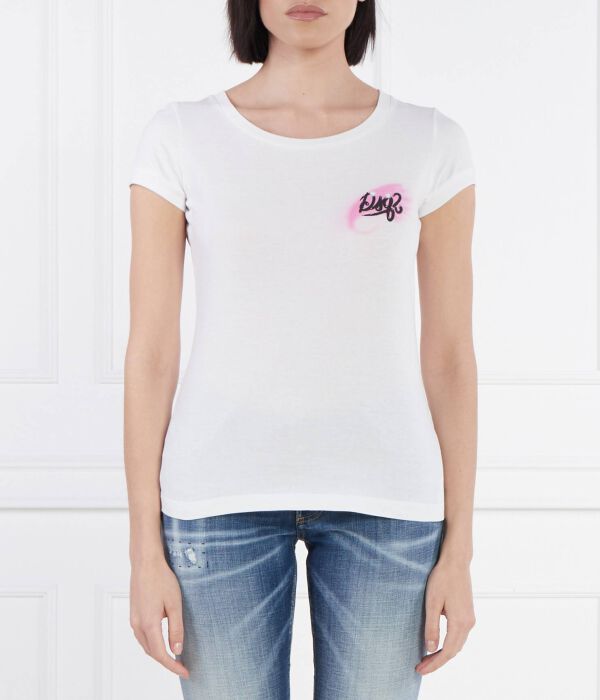 Футболка женская Dsquared2 с принтом на спине, белый
Футболка женская Dsquared2 с принтом на спине, белый