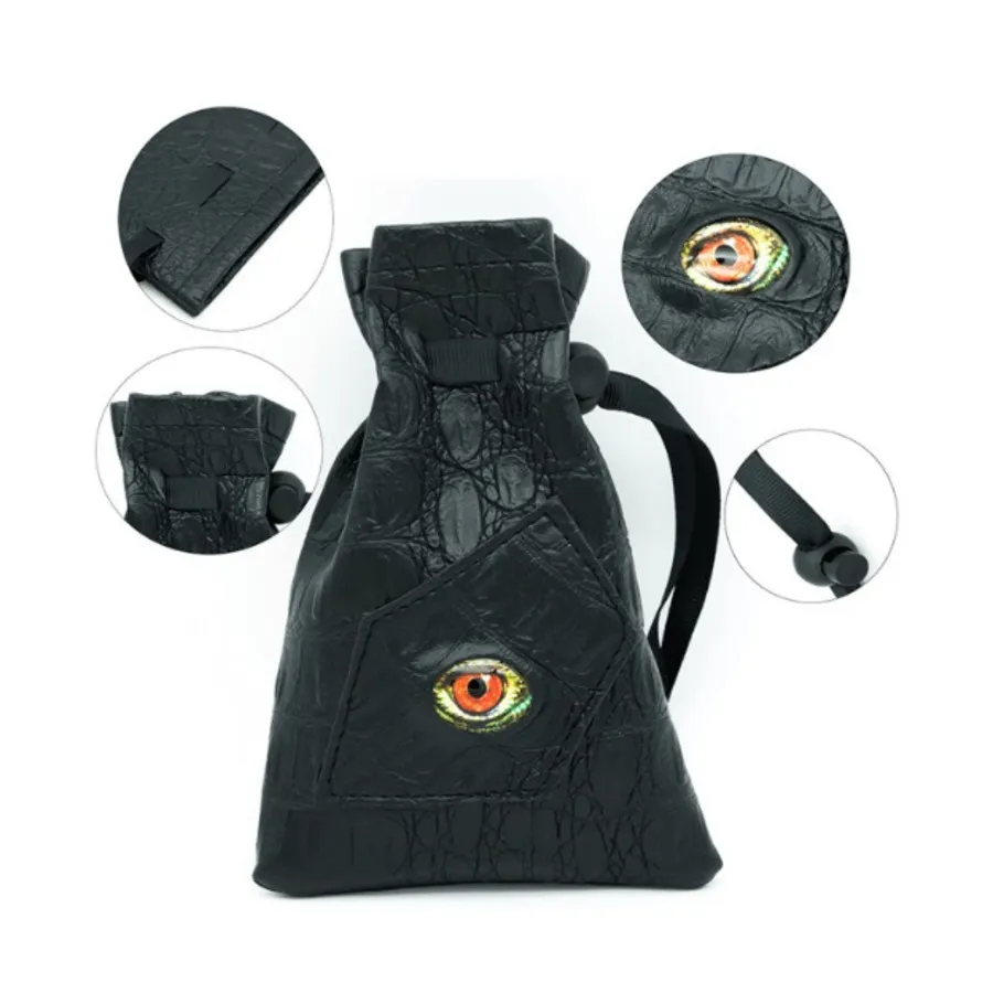 Сумка для глаз рептилий из кожзаменителя, Dice - Boxes, Trays, and Accessories (Foam Brain Games)
Сумка для глаз рептилий из кожзаменителя, Dice - Boxes, Trays, and Accessories (Foam Brain Games)