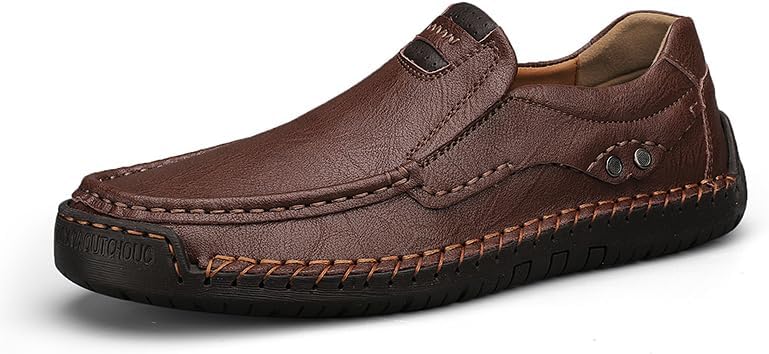 Мужские повседневные кожаные лоферы на шнуровке, слипоны, туфли для ходьбы и вождения, мокасины Kvdrcs, темно-коричневый
Мужские повседневные кожаные лоферы на шнуровке, слипоны, туфли для ходьбы и вождения, мокасины Kvdrcs, темно-коричневый