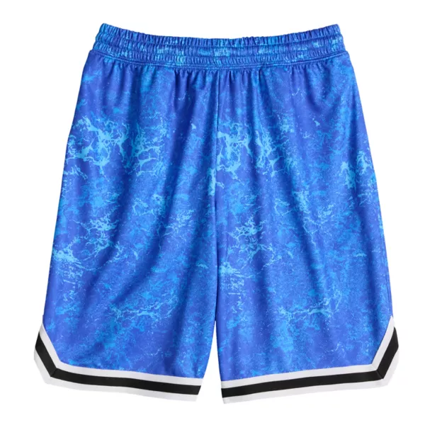 Шорты баскетбольные для мальчиков 8-20 лет, длина 22 см, обычные и широкие Tek Gear, цвет marble dye blue
Шорты баскетбольные для мальчиков 8-20 лет, длина 22 см, обычные и широкие Tek Gear, цвет marble dye blue