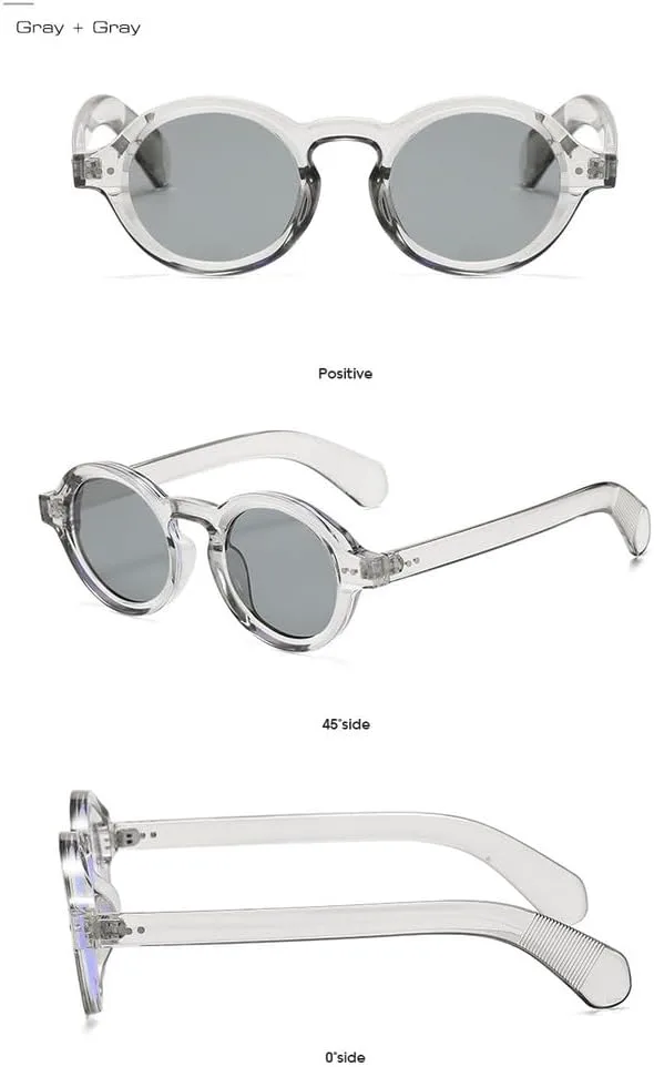 Ретро круглые женские поляризованные солнцезащитные очки с декоративными заклепками, мужские панк-очки UV400 с леопардовым принтом SKFGNX, Transparent Leopard
Ретро круглые женские поляризованные солнцезащитные очки с декоративными заклепками, мужские панк-очки UV400 с леопардовым принтом SKFGNX, Transparent Leopard