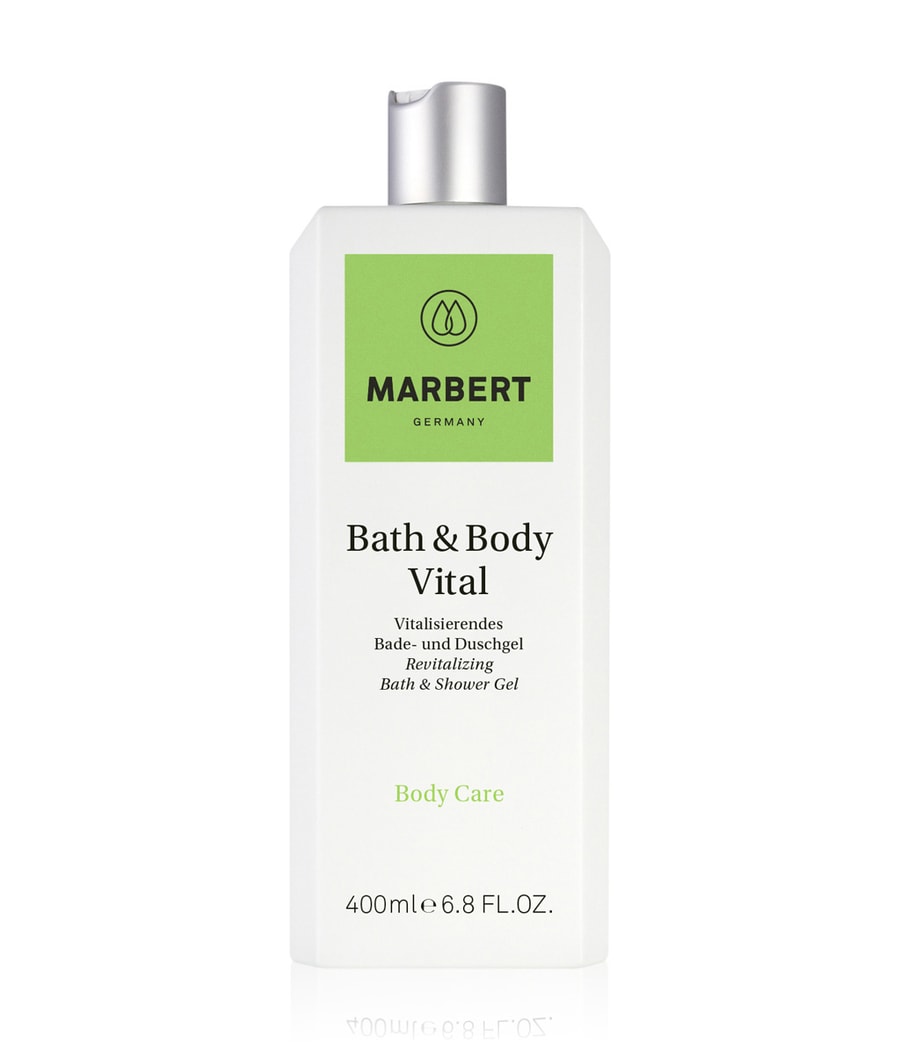 Гель для душа Marbert Bath & Body Vital, 400 ml 
Гель для душа Marbert Bath & Body Vital, 400 ml