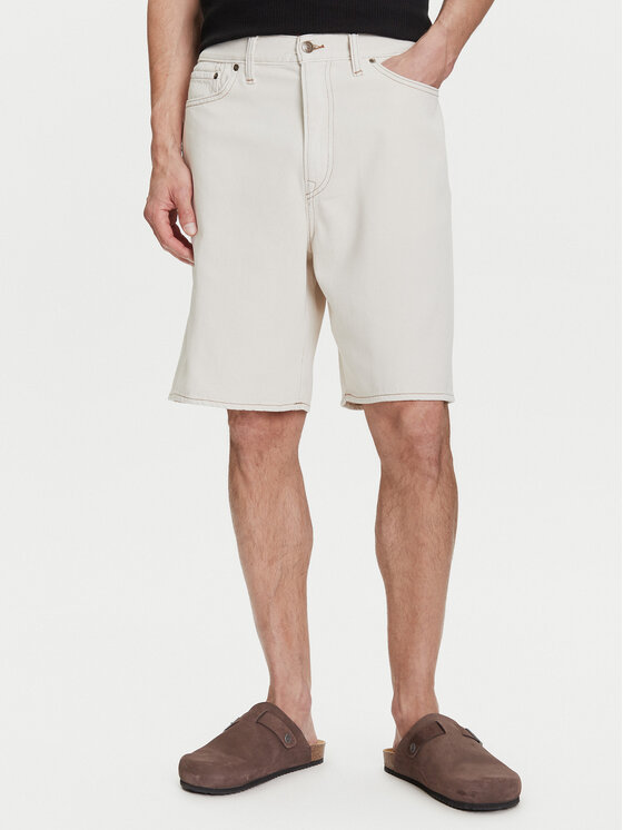 Свободные джинсовые шорты 781609 Gap, бежевый
Свободные джинсовые шорты 781609 Gap, бежевый