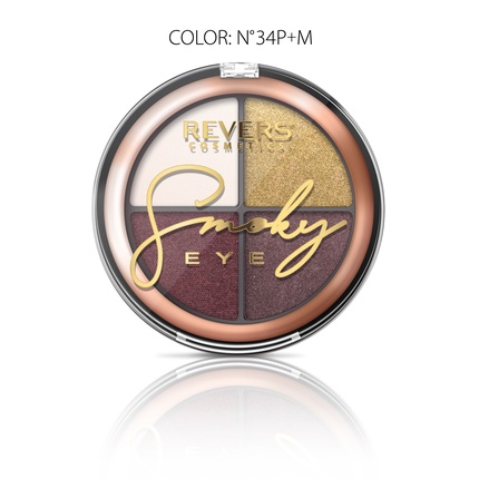 Палитра теней для век Smoke, набор I, матовые перламутровые, 34 шт., 8 г. Revers
Палитра теней для век Smoke, набор I, матовые перламутровые, 34 шт., 8 г. Revers