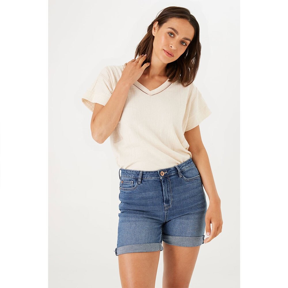Шорты Garcia Celia denim, бежевый
Шорты Garcia Celia denim, бежевый