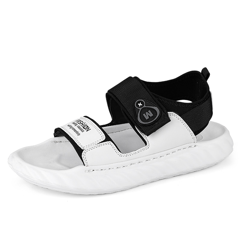 LONGYING Пляжные сандалии мужские черно-бело-серые белые, цвет White
LONGYING Пляжные сандалии мужские черно-бело-серые белые, цвет White