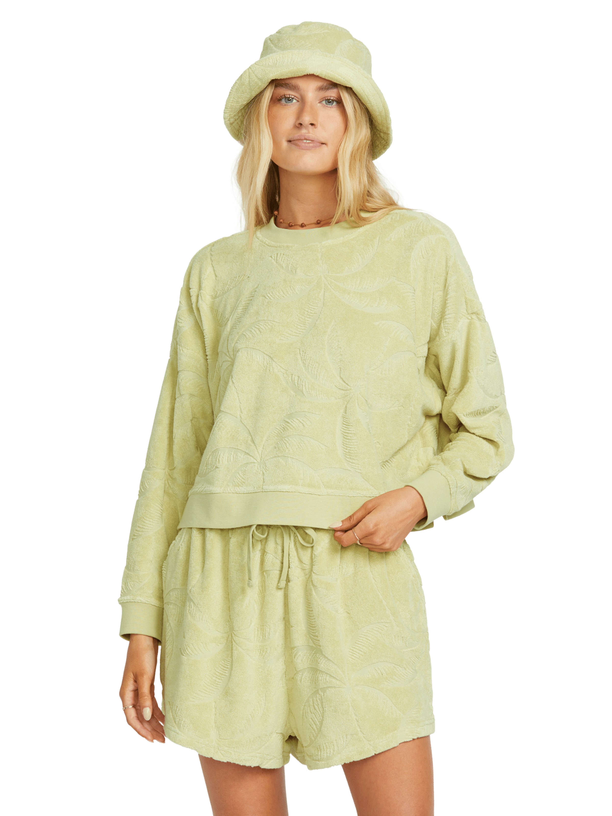 BILLABONG Свитшот 'Sun Tempo' в светло-зеленом цвете
BILLABONG Свитшот 'Sun Tempo' в светло-зеленом цвете