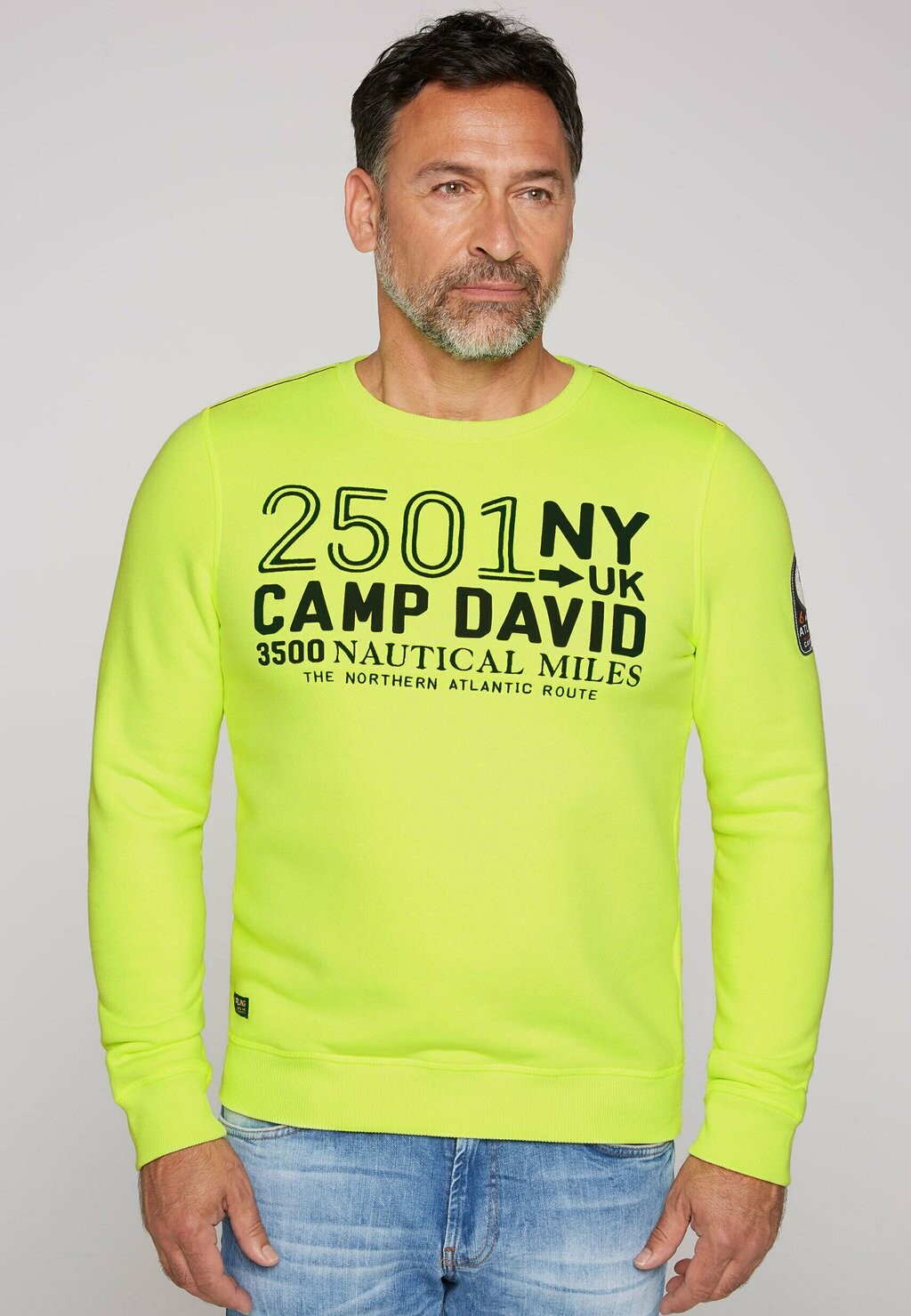 Толстовка MIT LOGO ARTWORK Camp David, цвет neon lime
Толстовка MIT LOGO ARTWORK Camp David, цвет neon lime