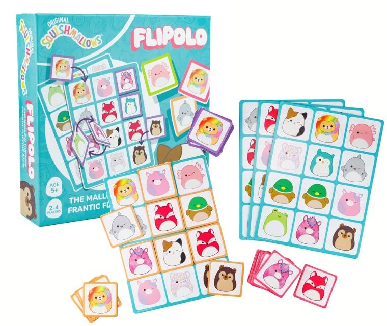 Флиполо (PL-версия), карточная игра, Squishmallows
Флиполо (PL-версия), карточная игра, Squishmallows
