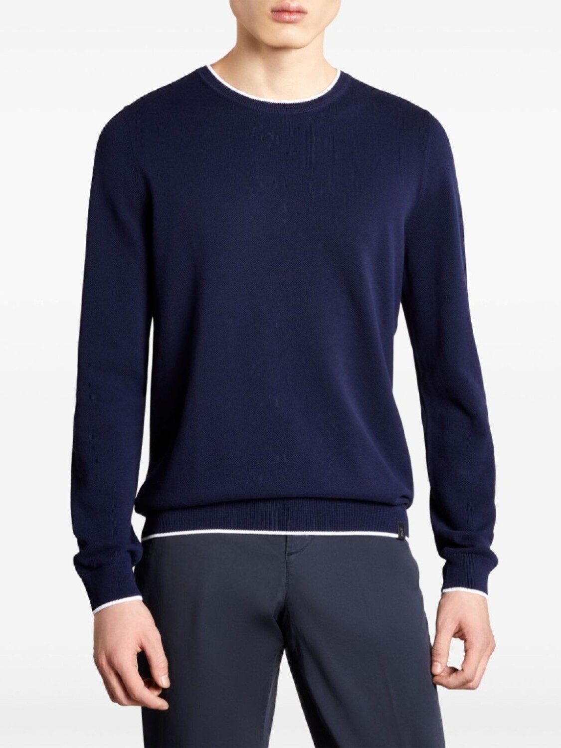 Fay джемпер с круглым вырезом, синий
Fay джемпер с круглым вырезом, синий