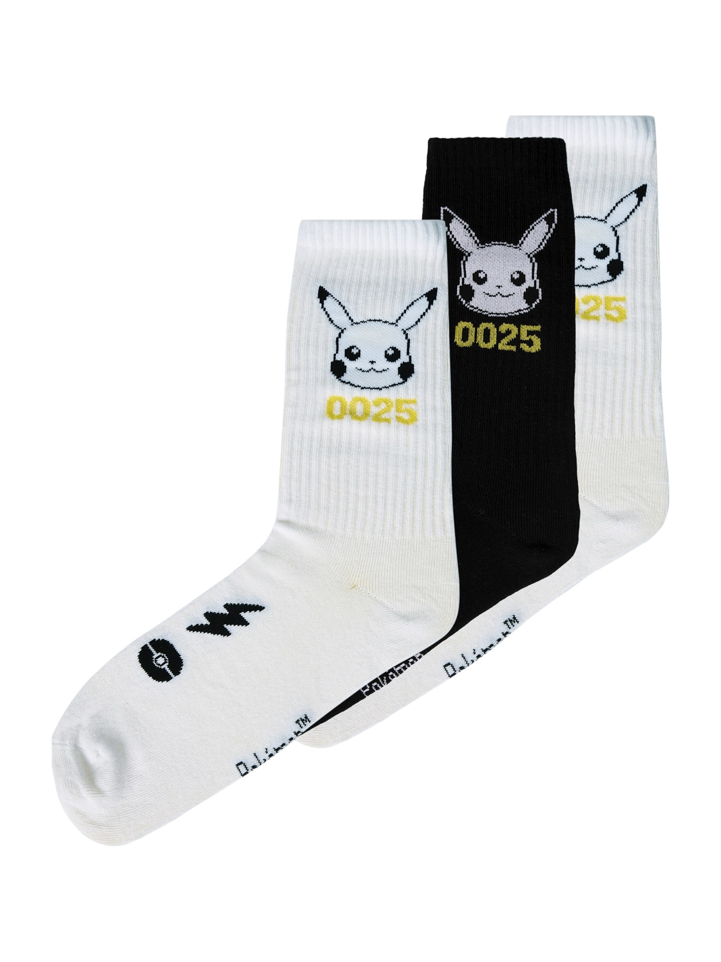 NAME IT Носки 'NKMJACKSON POKEMON' в цвете Black, White
NAME IT Носки 'NKMJACKSON POKEMON' в цвете Black, White