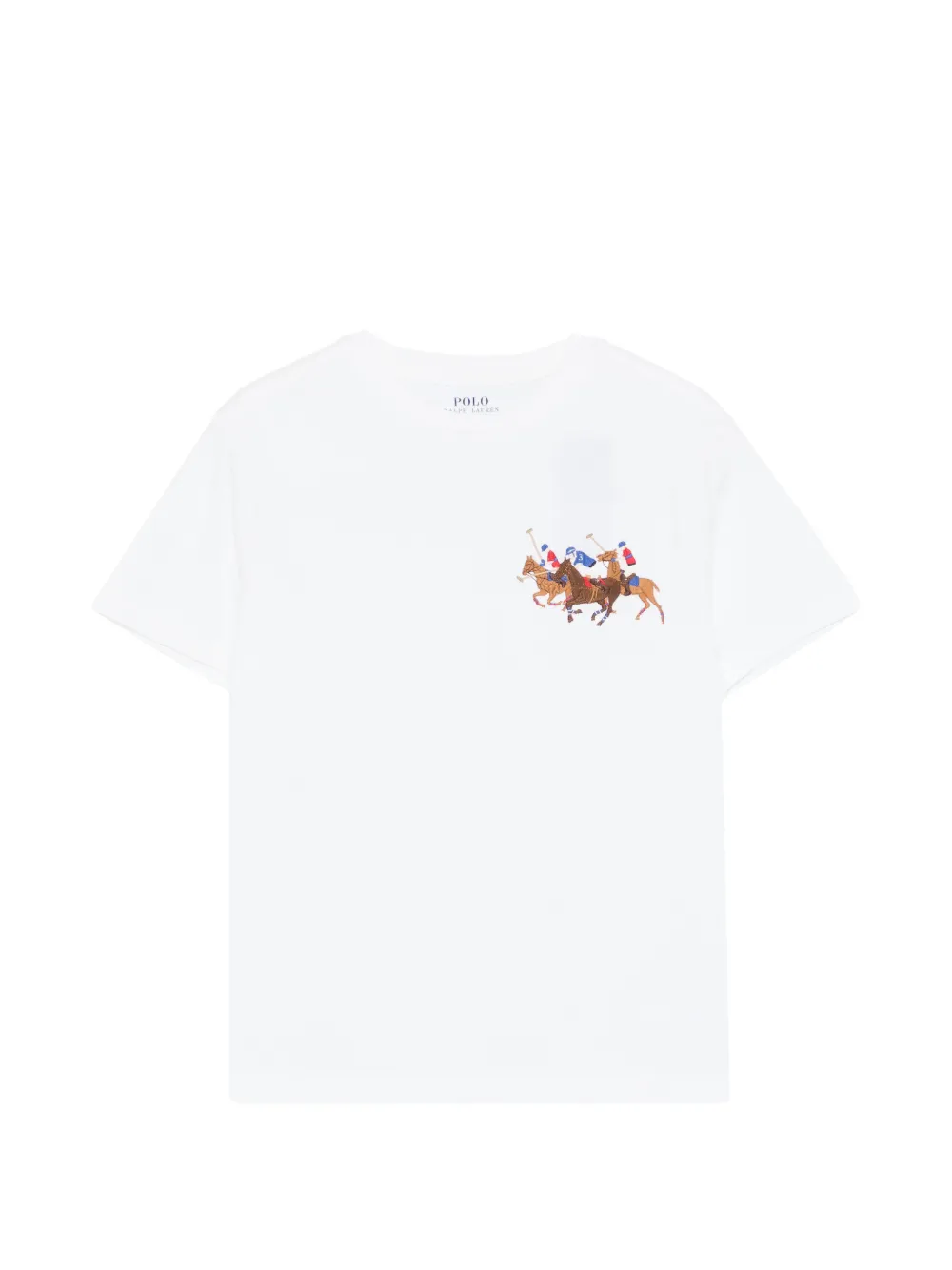 Футболка с принтом Polo Ralph Lauren Kids, белый
Футболка с принтом Polo Ralph Lauren Kids, белый