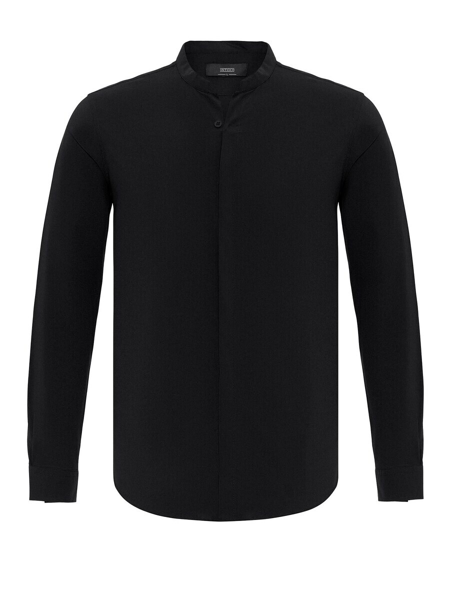 Повседневная рубашка Antioch Slim fit Button Up Shirt, черный
Повседневная рубашка Antioch Slim fit Button Up Shirt, черный