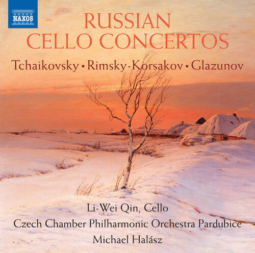 CD диск Tchaikovsky / Qin: Russian Cello Concertos
CD диск Tchaikovsky / Qin: Russian Cello Concertos