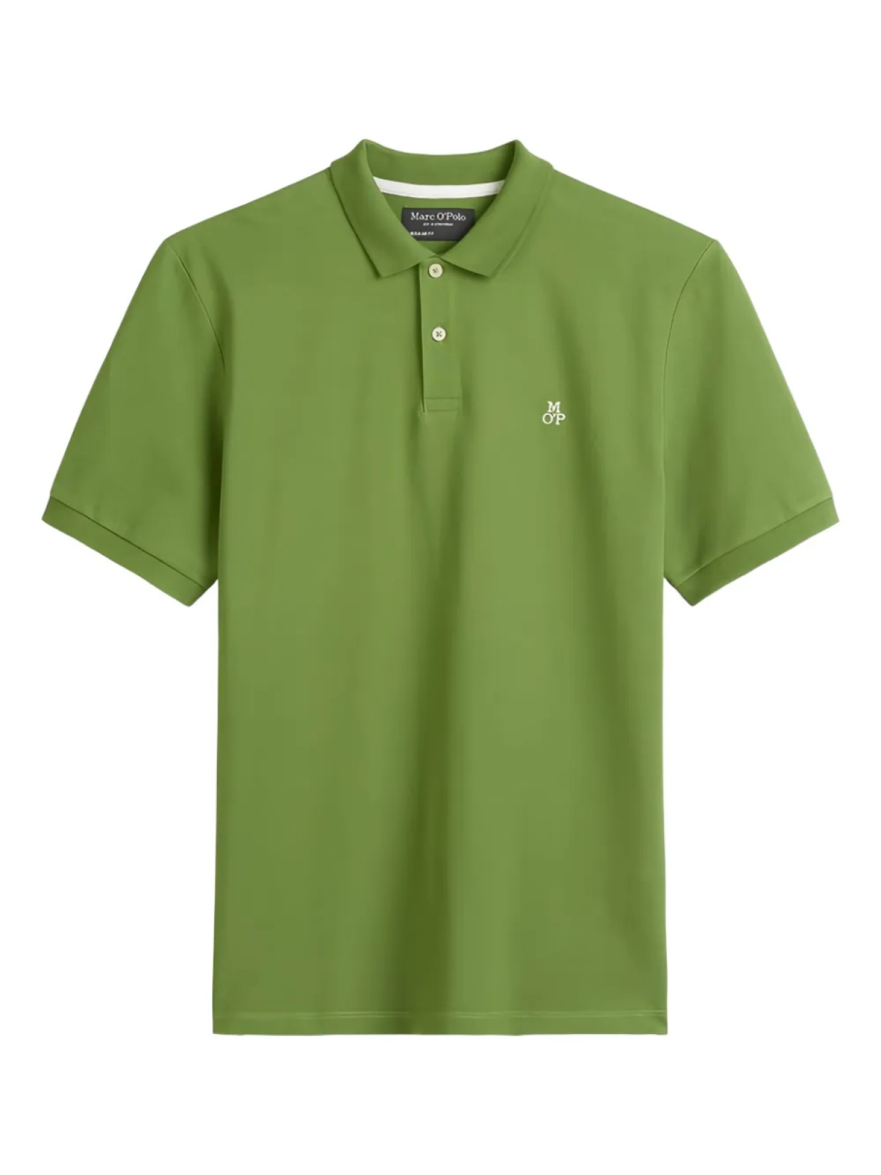 Marc O'Polo рубашка поло из ткани пике, зеленый
Marc O'Polo рубашка поло из ткани пике, зеленый