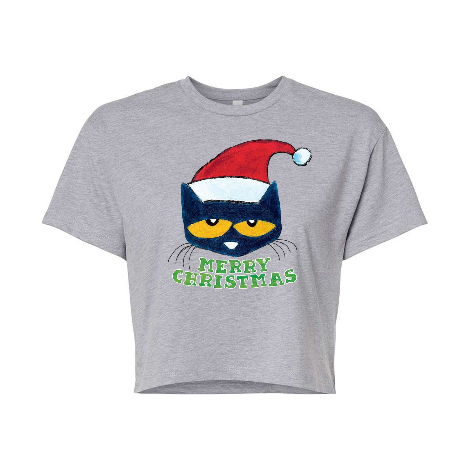 Укороченная футболка с рисунком кота Pete The Cat Merry Christmas для юниоров Licensed Character
Укороченная футболка с рисунком кота Pete The Cat Merry Christmas для юниоров Licensed Character