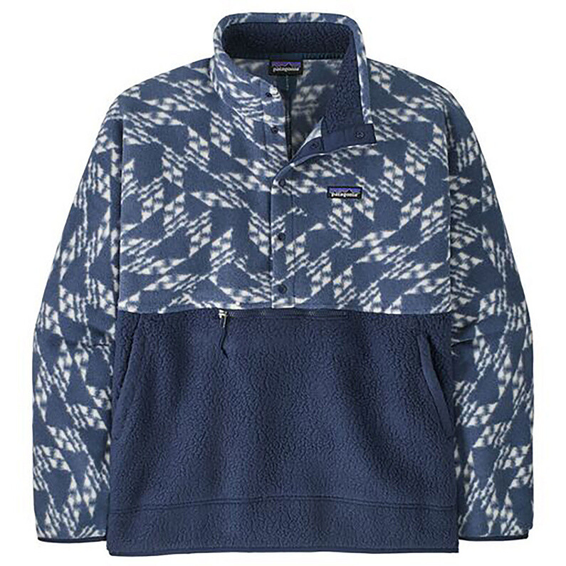 Мужской свитер на кнопках с ворсом 1/2 в стиле ретро Patagonia, синий
Мужской свитер на кнопках с ворсом 1/2 в стиле ретро Patagonia, синий