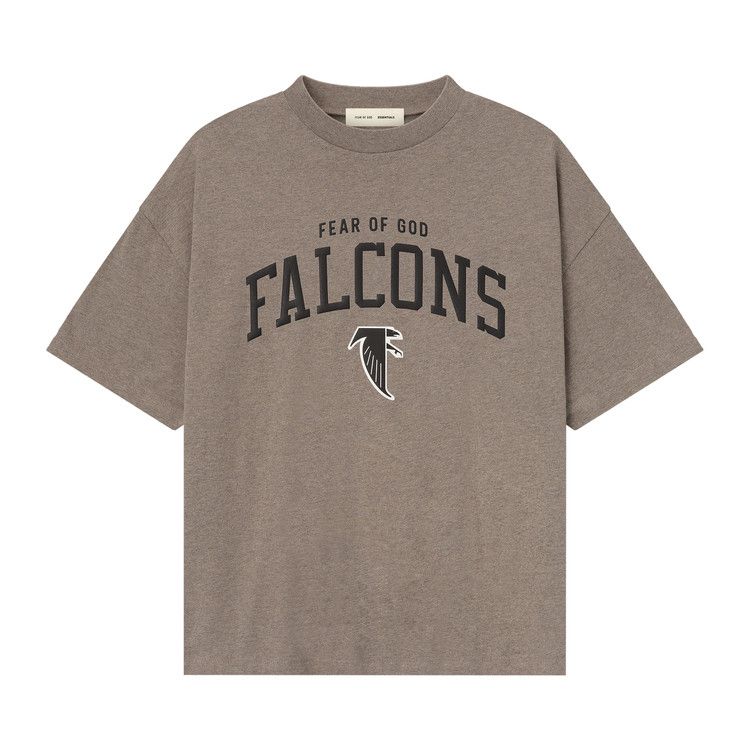 Футболка Fear of God Essentials Falcons Tee, Homestead Heather 
Футболка Fear of God Essentials Falcons Tee, Homestead Heather