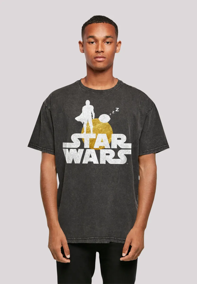 F4NT4STIC Футболка "Star Wars The Mandalorian ZZZ", премиум качество, черный
F4NT4STIC Футболка "Star Wars The Mandalorian ZZZ", премиум качество, черный