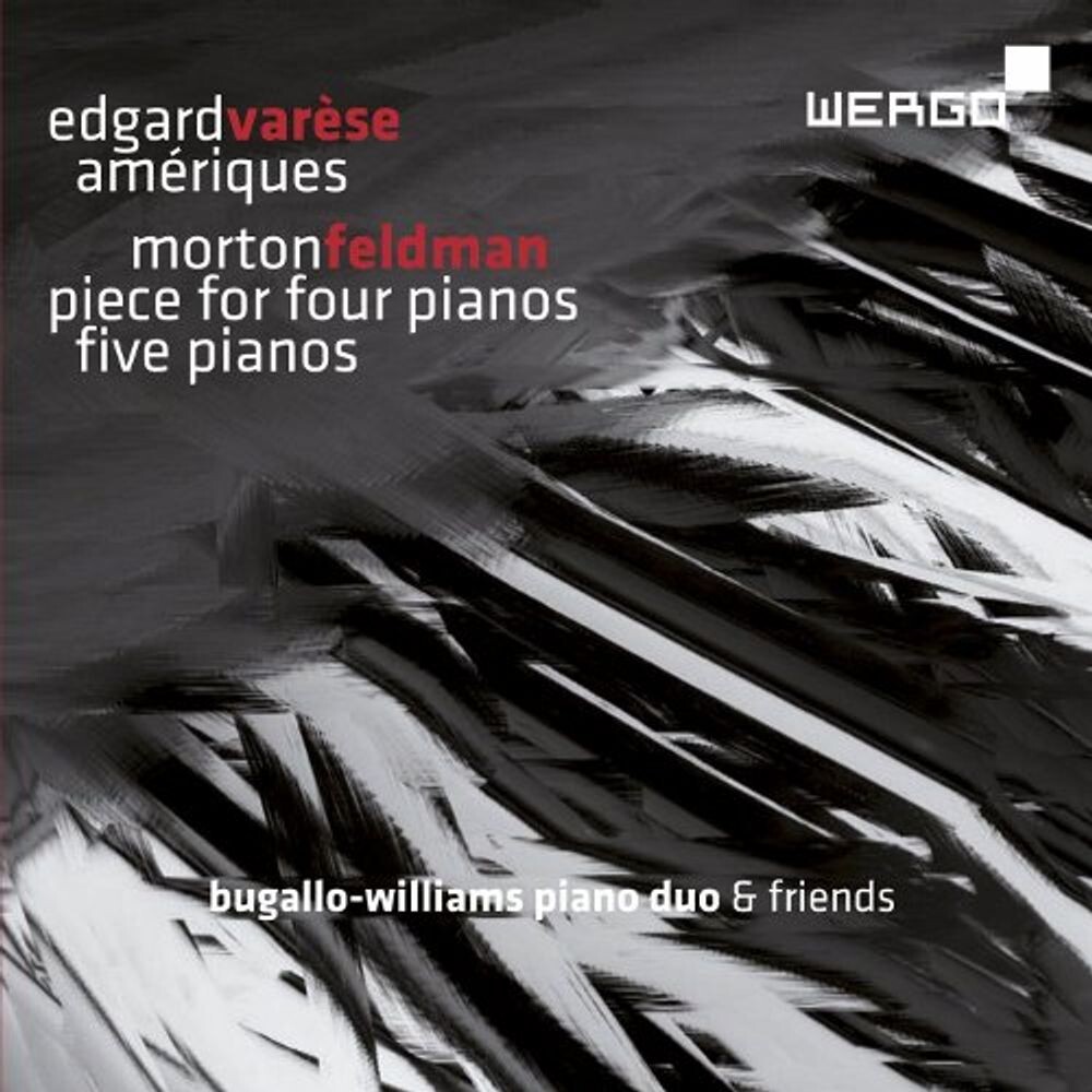 Диск CD Varèse: Ameriques / Feldman: Piece For Four Pianos - Edgard Varèse, Morton Feldman
Диск CD Varèse: Ameriques / Feldman: Piece For Four Pianos - Edgard Varèse, Morton Feldman