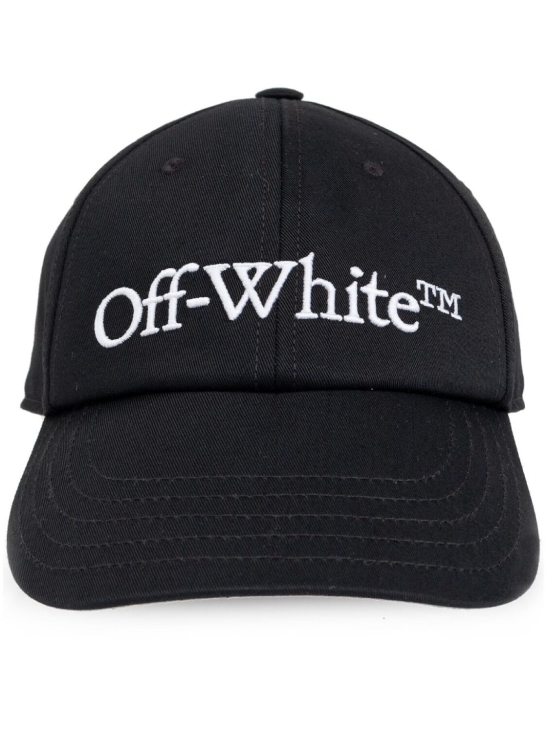 Off-White хлопковая кепка с вышитым логотипом, черный
Off-White хлопковая кепка с вышитым логотипом, черный