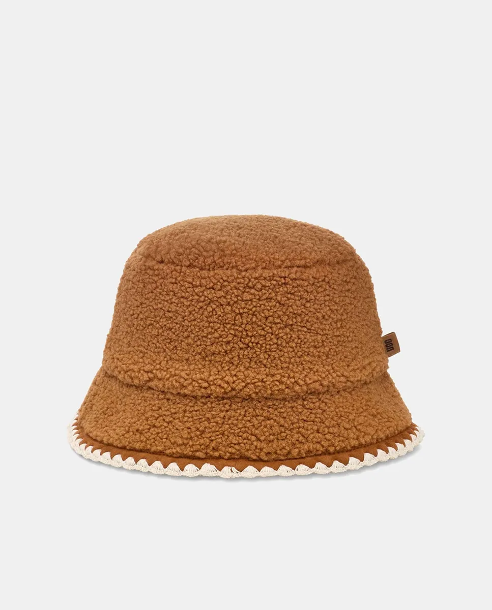 Двусторонняя стеганая панама цвета верблюжьей шерсти UGG
Двусторонняя стеганая панама цвета верблюжьей шерсти UGG