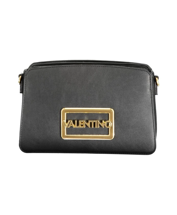 Полиэтиленовая сумка через плечо Valentino By Mario Valentino, черный
Полиэтиленовая сумка через плечо Valentino By Mario Valentino, черный