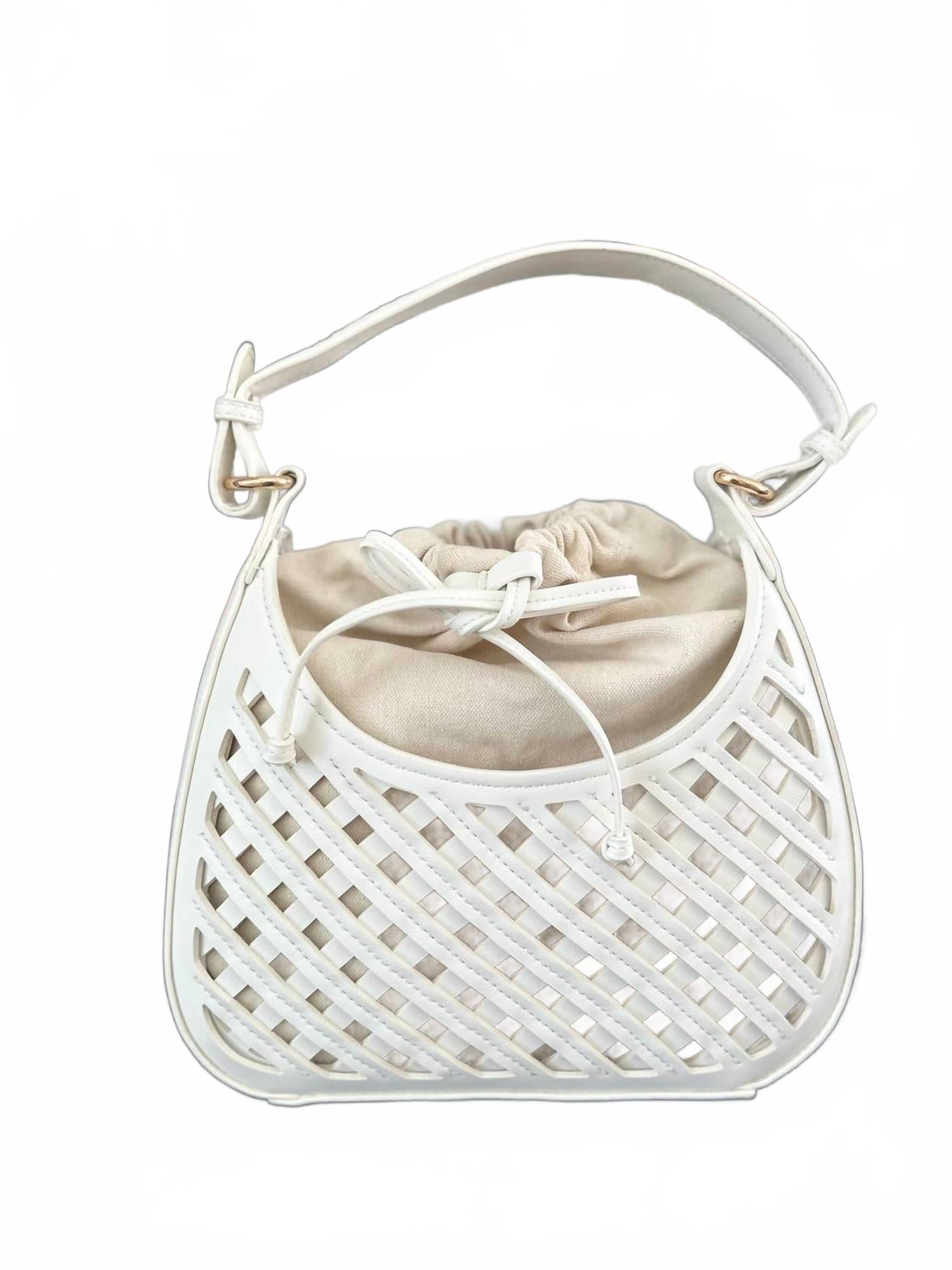 Женская сумка Brisa белого цвета Bc Handbags, белый
Женская сумка Brisa белого цвета Bc Handbags, белый