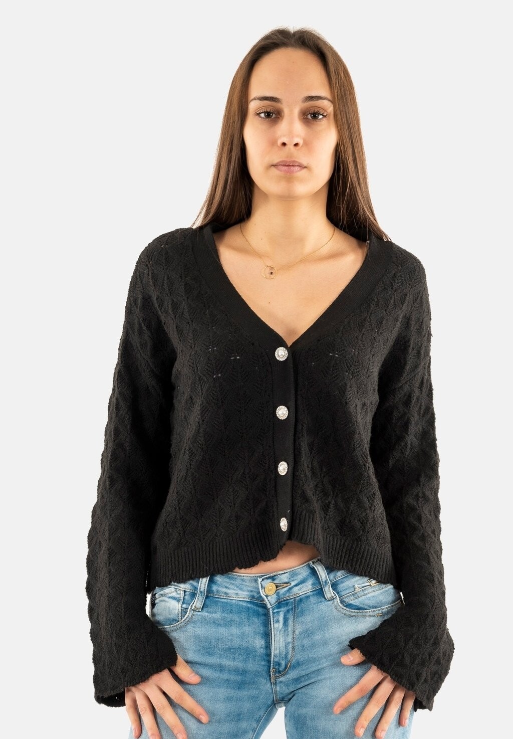 Кардиган ONLY, темно-коричневый
Кардиган ONLY, темно-коричневый