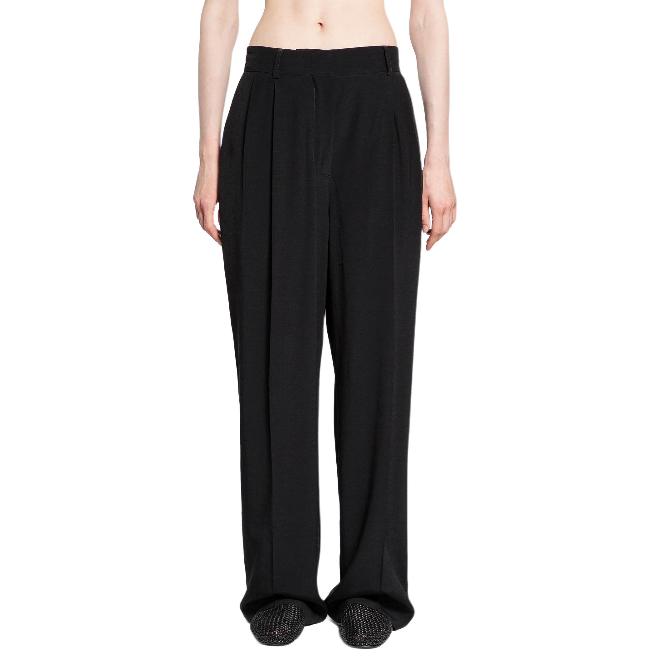 Брюки Totême Double Pleat Summer TOTEME, черный
Брюки Totême Double Pleat Summer TOTEME, черный