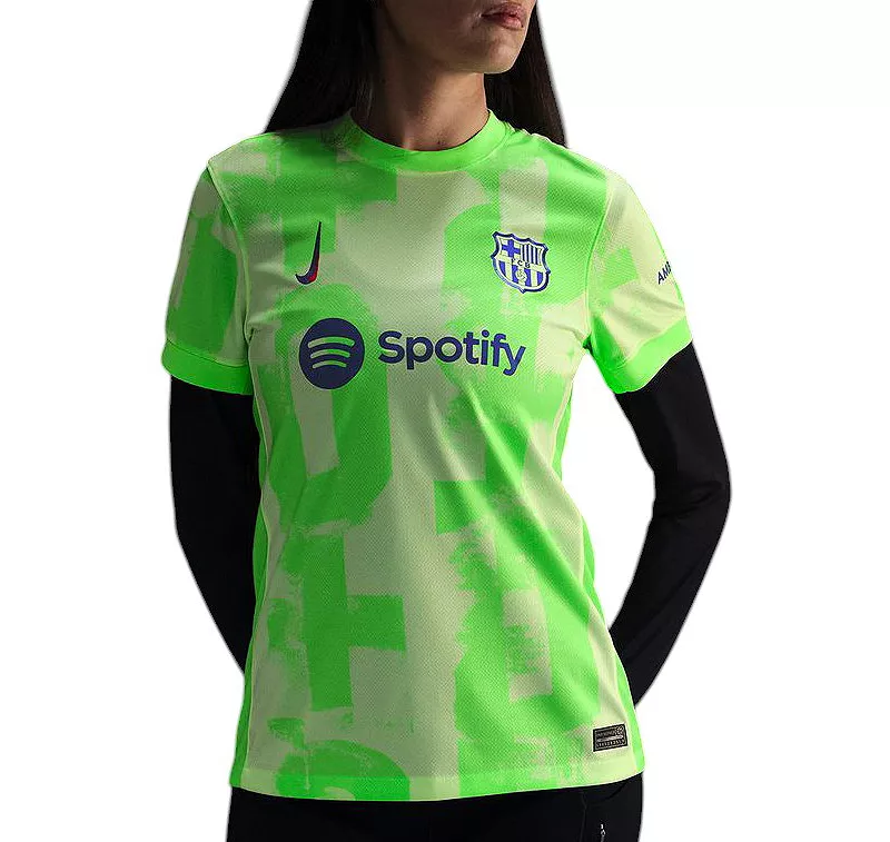 Женская футболка Nike FC Barcelona 2024-2025, третья реплика
Женская футболка Nike FC Barcelona 2024-2025, третья реплика