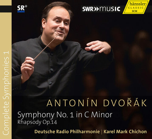 CD диск Dvorak / German Radio Philharmonic Saarbruecken: Symphony No. 1 - Rhapsodie
CD диск Dvorak / German Radio Philharmonic Saarbruecken: Symphony No. 1 - Rhapsodie
