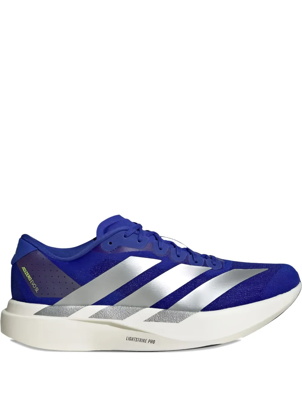 Кроссовки Adizero Evo SL "Lucid Blue / Silver" adidas, синий
Кроссовки Adizero Evo SL "Lucid Blue / Silver" adidas, синий