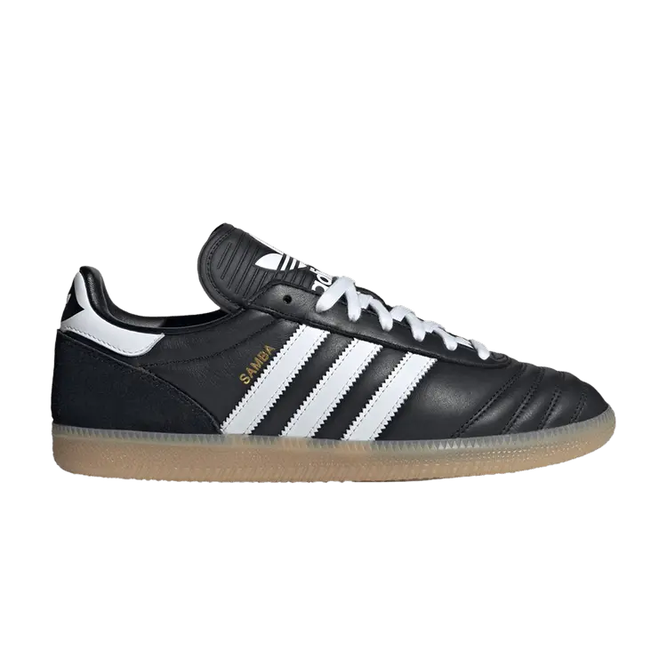 Кроссовки adidas Samba JP 'Black White Gum', черный
Кроссовки adidas Samba JP 'Black White Gum', черный
