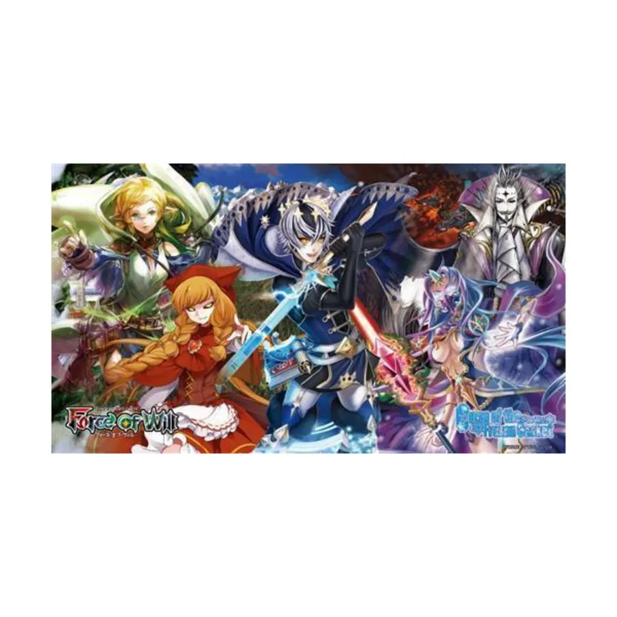 Проклятие ледяной шкатулки, Official Force of Will Playmats
Проклятие ледяной шкатулки, Official Force of Will Playmats