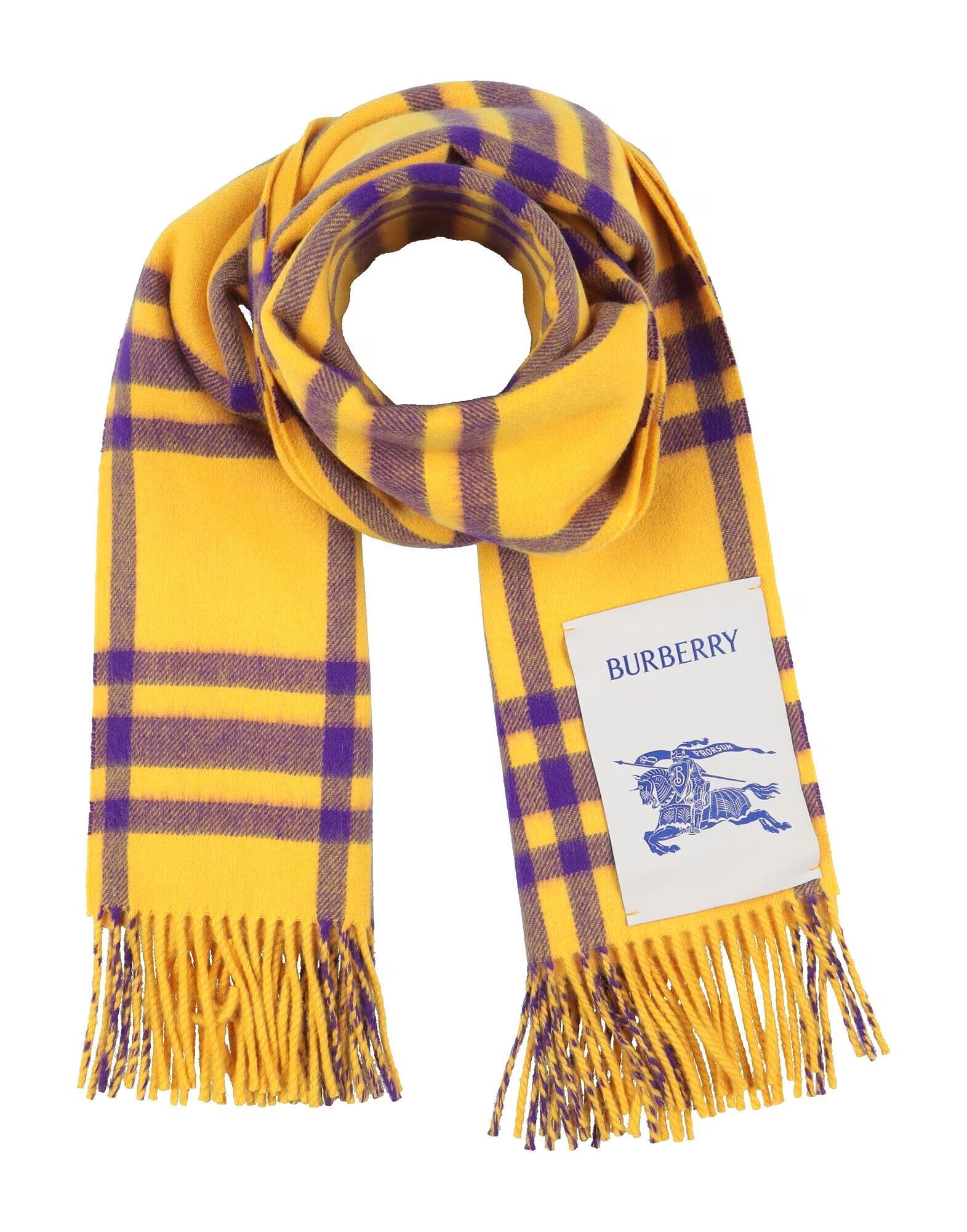 Шарф Burberry, желтый
Шарф Burberry, желтый
