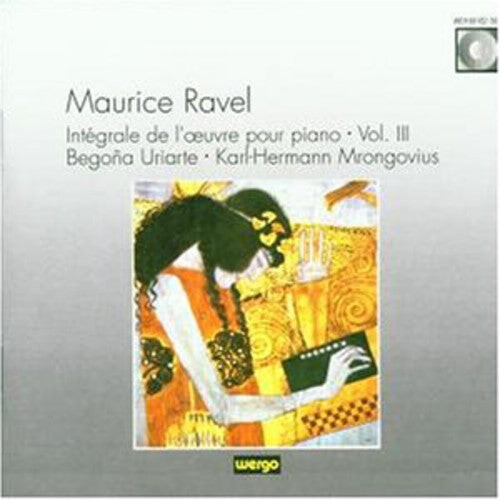 CD диск Ravel / Uruatre / Mrongovius: Integrale de L'uvre Pour Piano Vo
CD диск Ravel / Uruatre / Mrongovius: Integrale de L'uvre Pour Piano Vo
