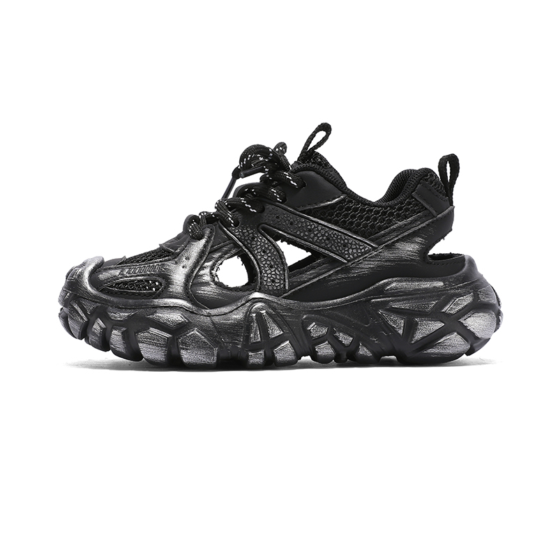 Дышащие амортизирующие нескользящие износостойкие низкие повседневные детские кроссовки SHIBU, черный
Дышащие амортизирующие нескользящие износостойкие низкие повседневные детские кроссовки SHIBU, черный