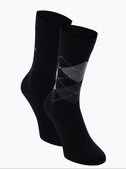 Носки в упаковке 2 шт. Tommy Hilfiger, черный
Носки в упаковке 2 шт. Tommy Hilfiger, черный