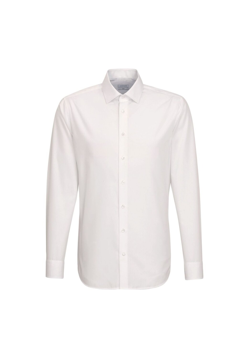 Деловая рубашка слим Seidensticker, белый 
Деловая рубашка слим Seidensticker, белый