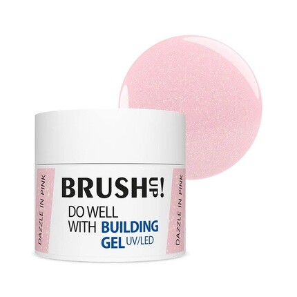 Do Well With Building Gel Dazzle в розовом цвете 12 г Brushup
Do Well With Building Gel Dazzle в розовом цвете 12 г Brushup