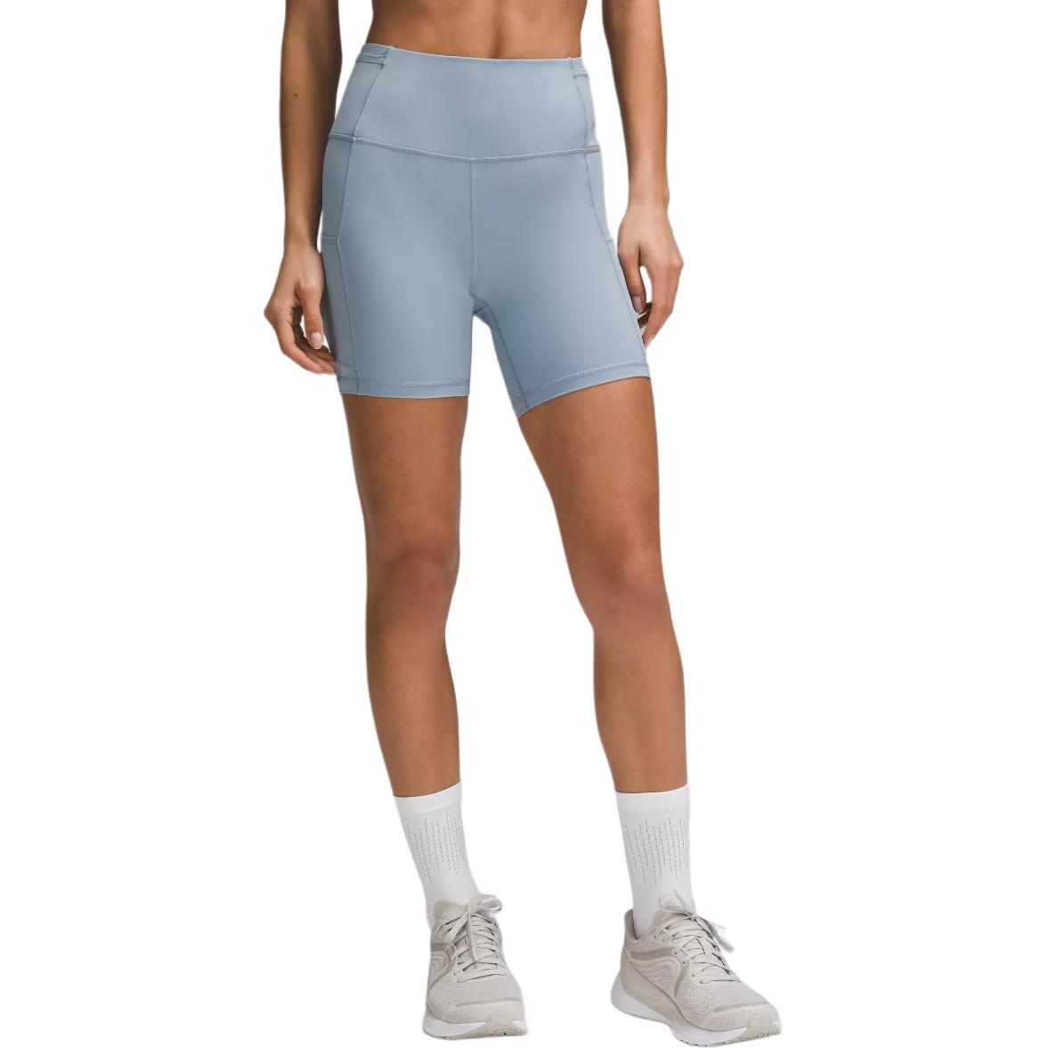Быстрые и свободные повседневные шорты 6" Women's Lululemon, синий
Быстрые и свободные повседневные шорты 6" Women's Lululemon, синий