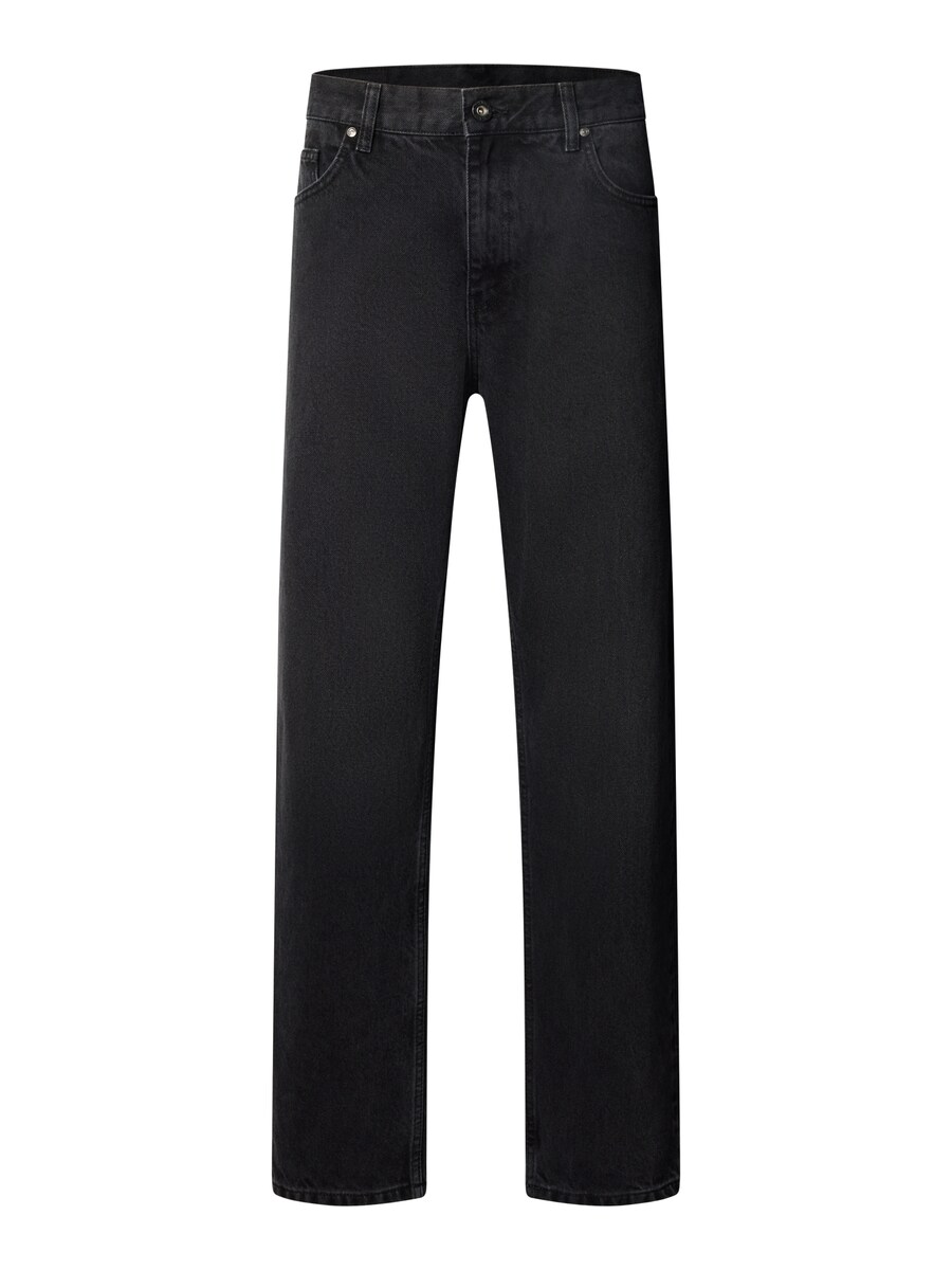 Джинсы свободного кроя Pittman Titan, Black Denim
Джинсы свободного кроя Pittman Titan, Black Denim