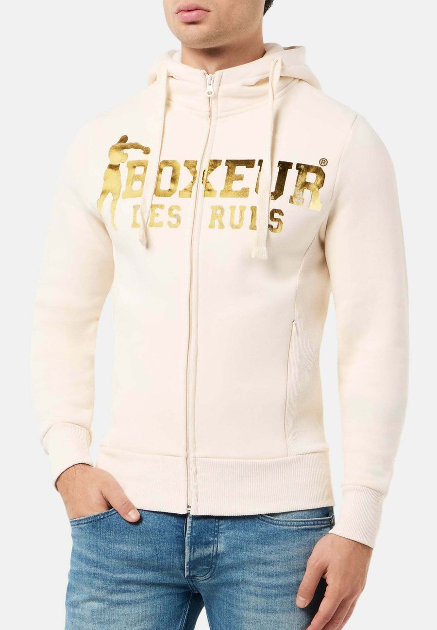 Толстовка Boxeur Des Rues Zip-up sweatshirt, Beige
Толстовка Boxeur Des Rues Zip-up sweatshirt, Beige