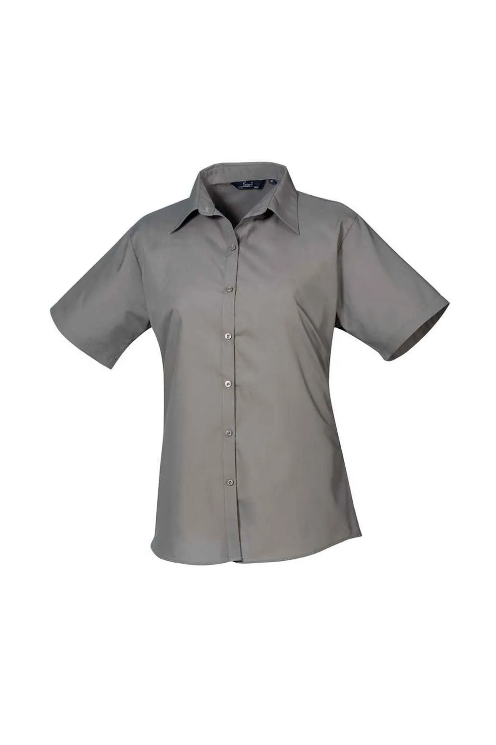 Поплиновая блузка с короткими рукавами Premier, серый
Поплиновая блузка с короткими рукавами Premier, серый